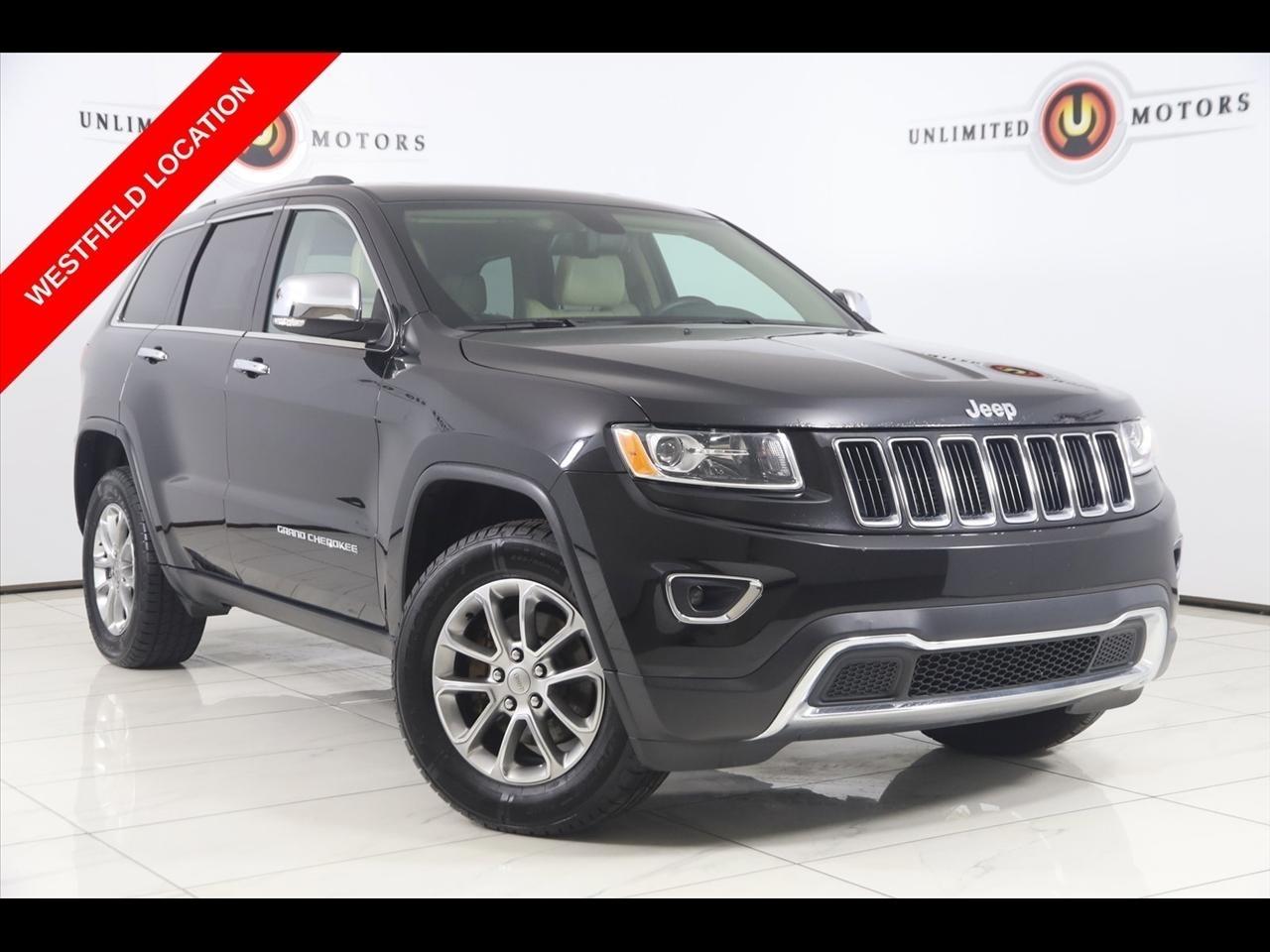 2015 Jeep Grand Cherokee