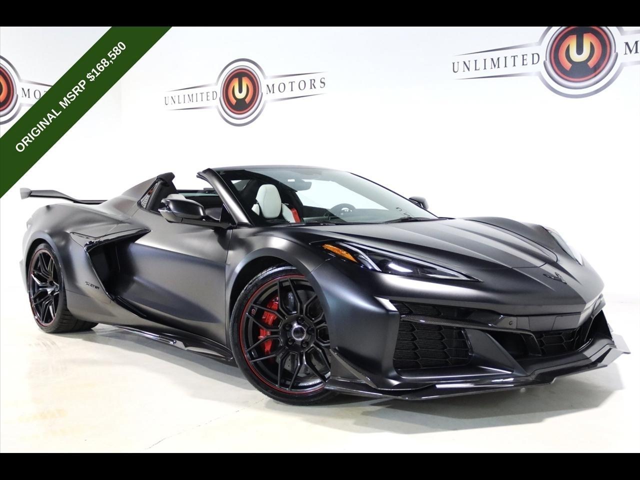2023 Chevrolet Corvette 2dr Z06 Conv w/3LZ