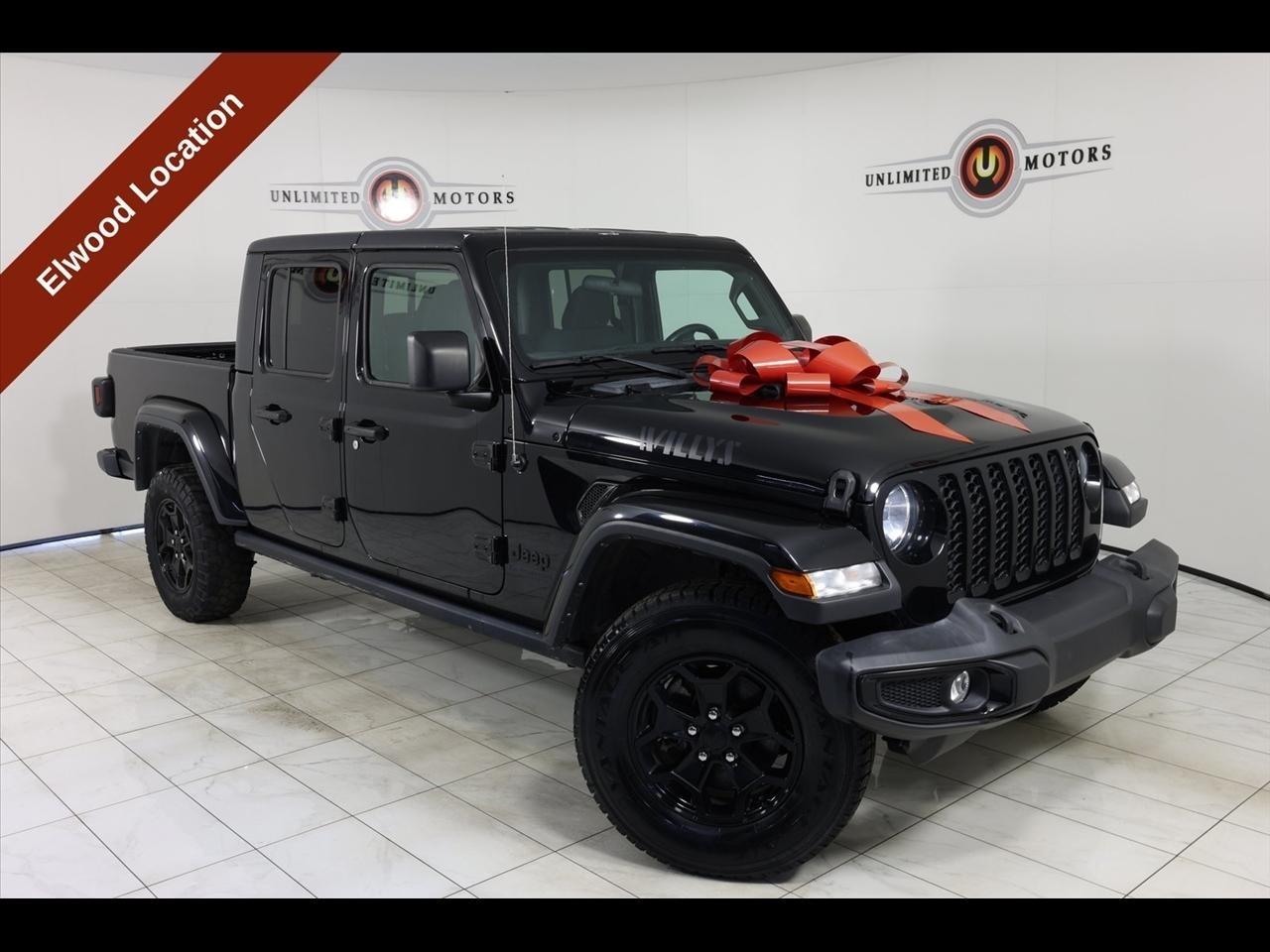 2022 Jeep Gladiator