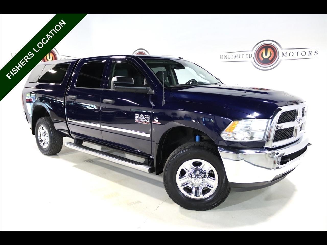 2014 RAM 2500 Pickup Tradesman