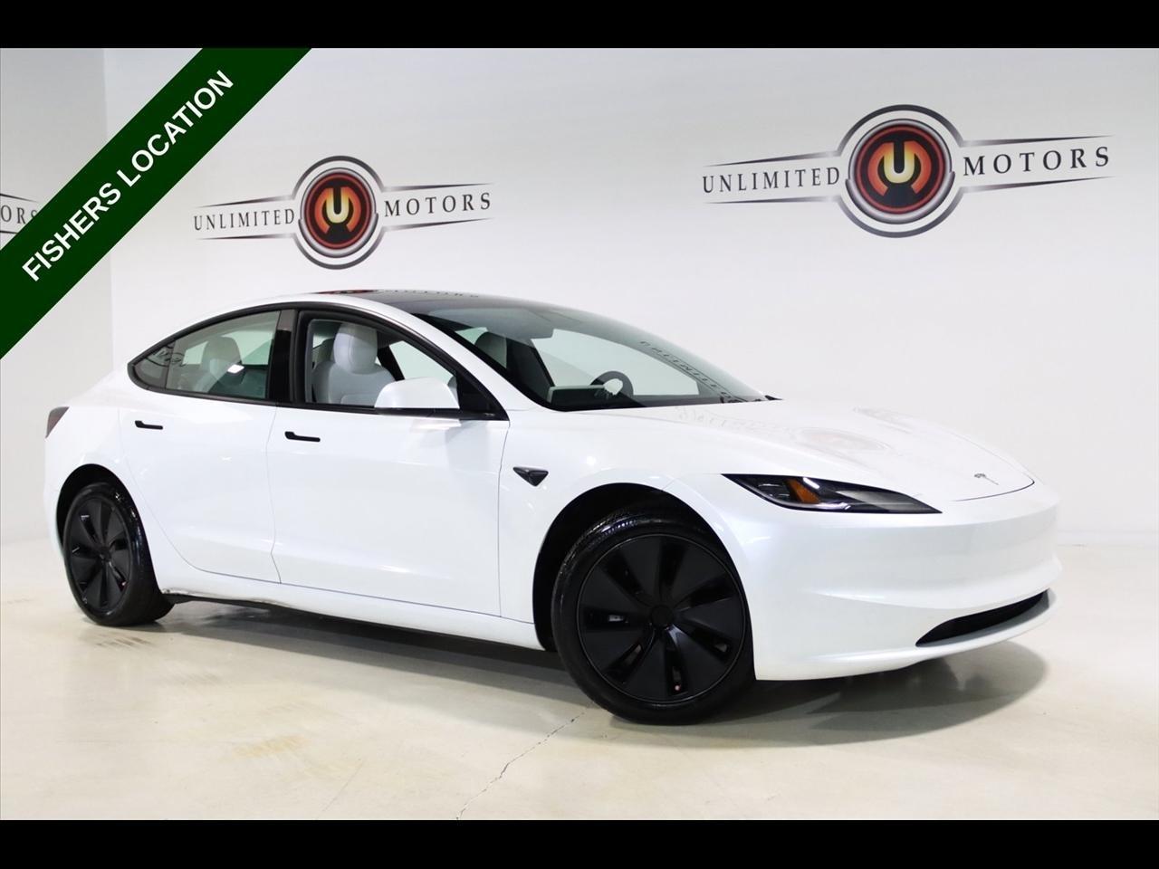 2025 Tesla Model 3