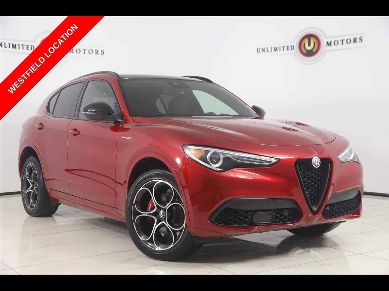 2023 Alfa Romeo Stelvio Veloce AWD