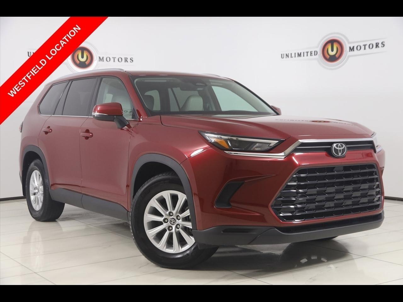 2024 Toyota Grand Highlander