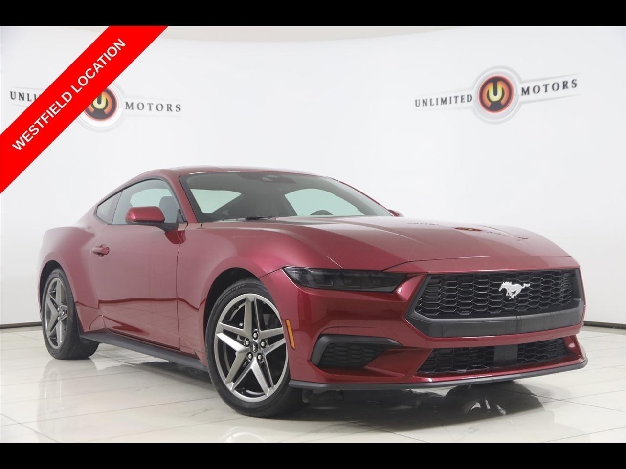 2025 Ford Mustang