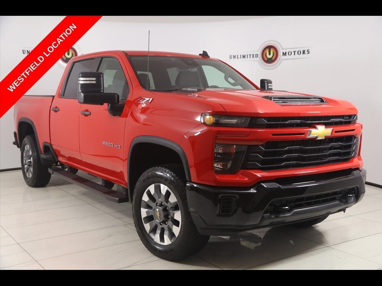 2024 Chevrolet Silverado 2500HD