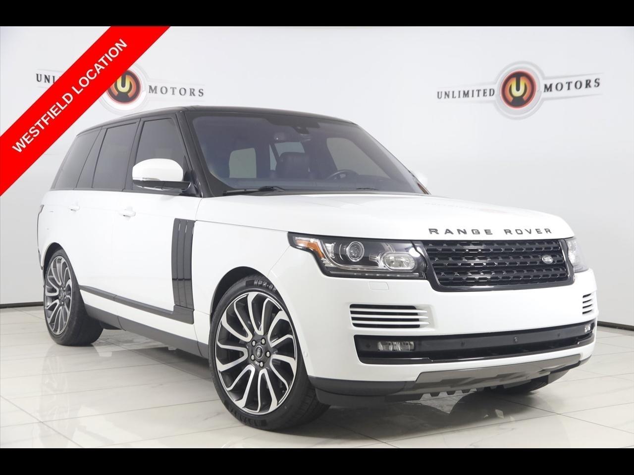 2016 Land Rover Range Rover