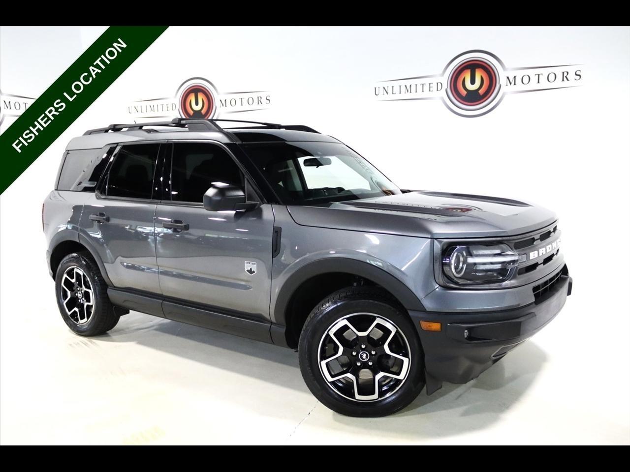 2021 Ford Bronco Sport