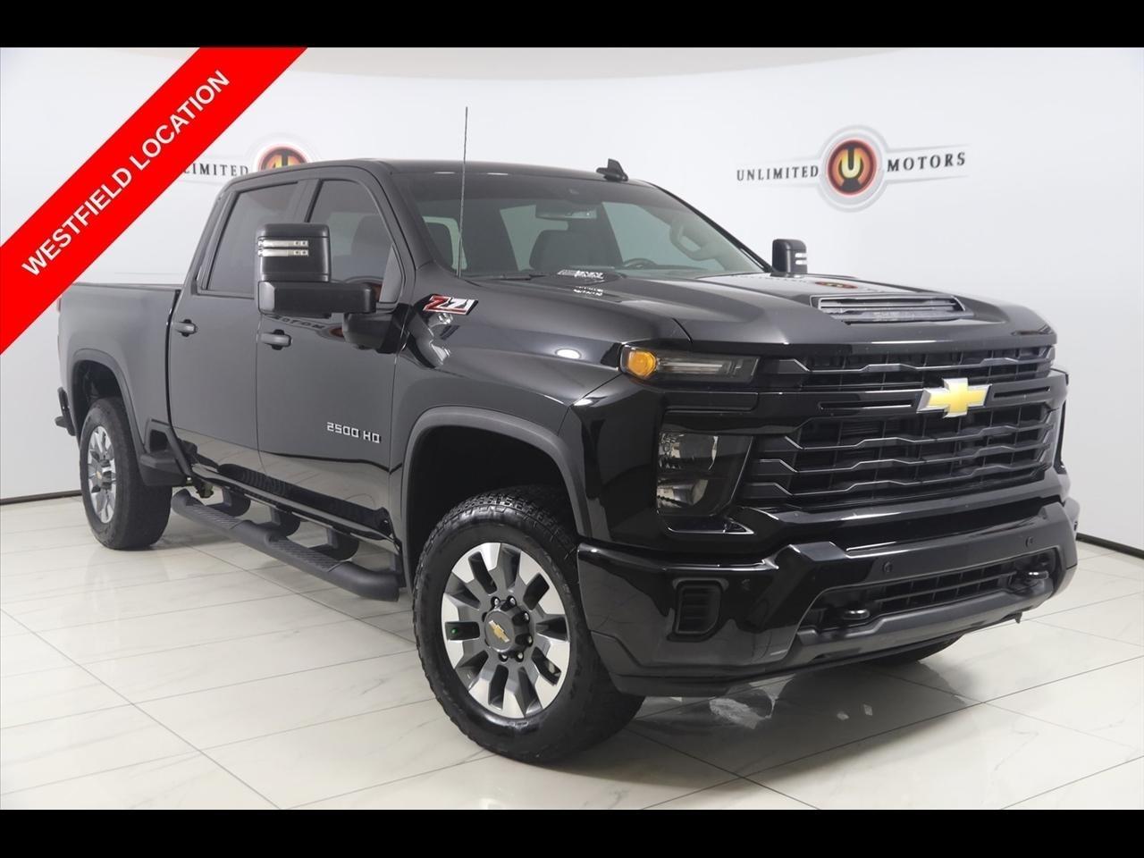 2025 Chevrolet Silverado 2500HD