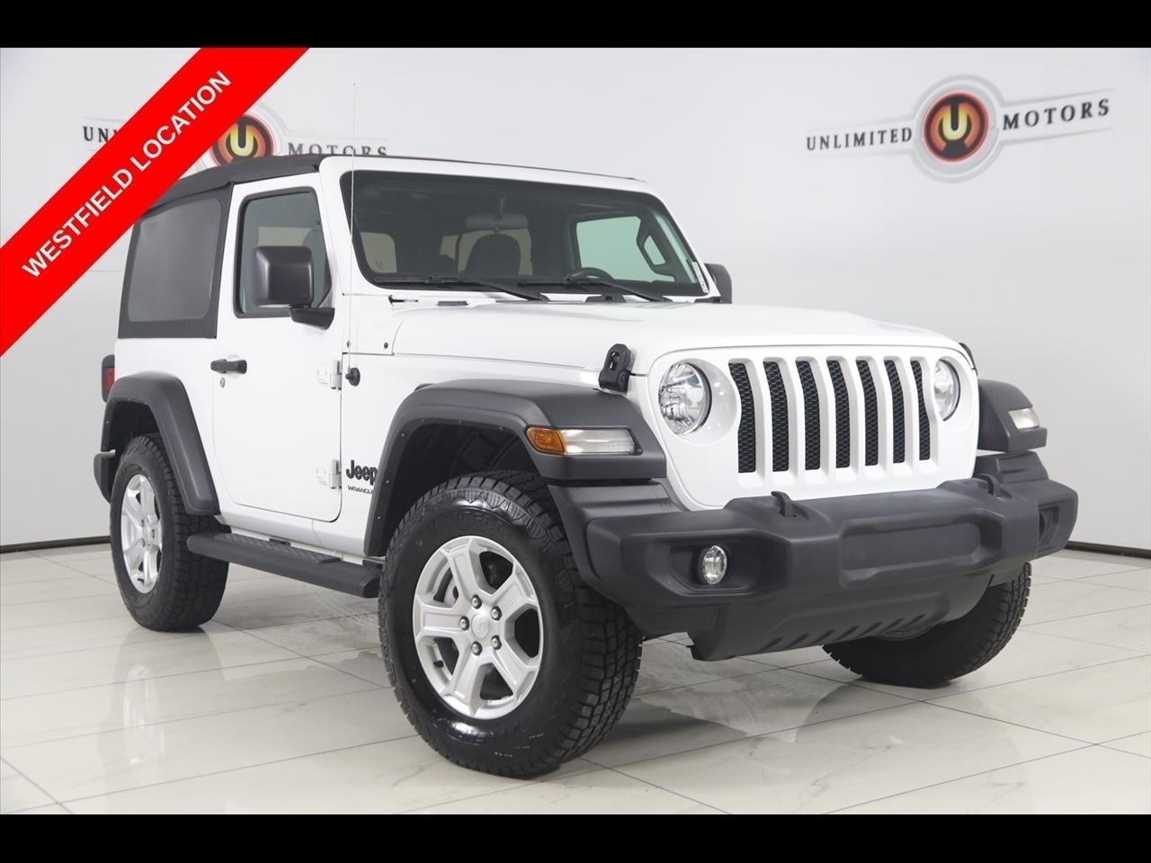 2022 Jeep Wrangler
