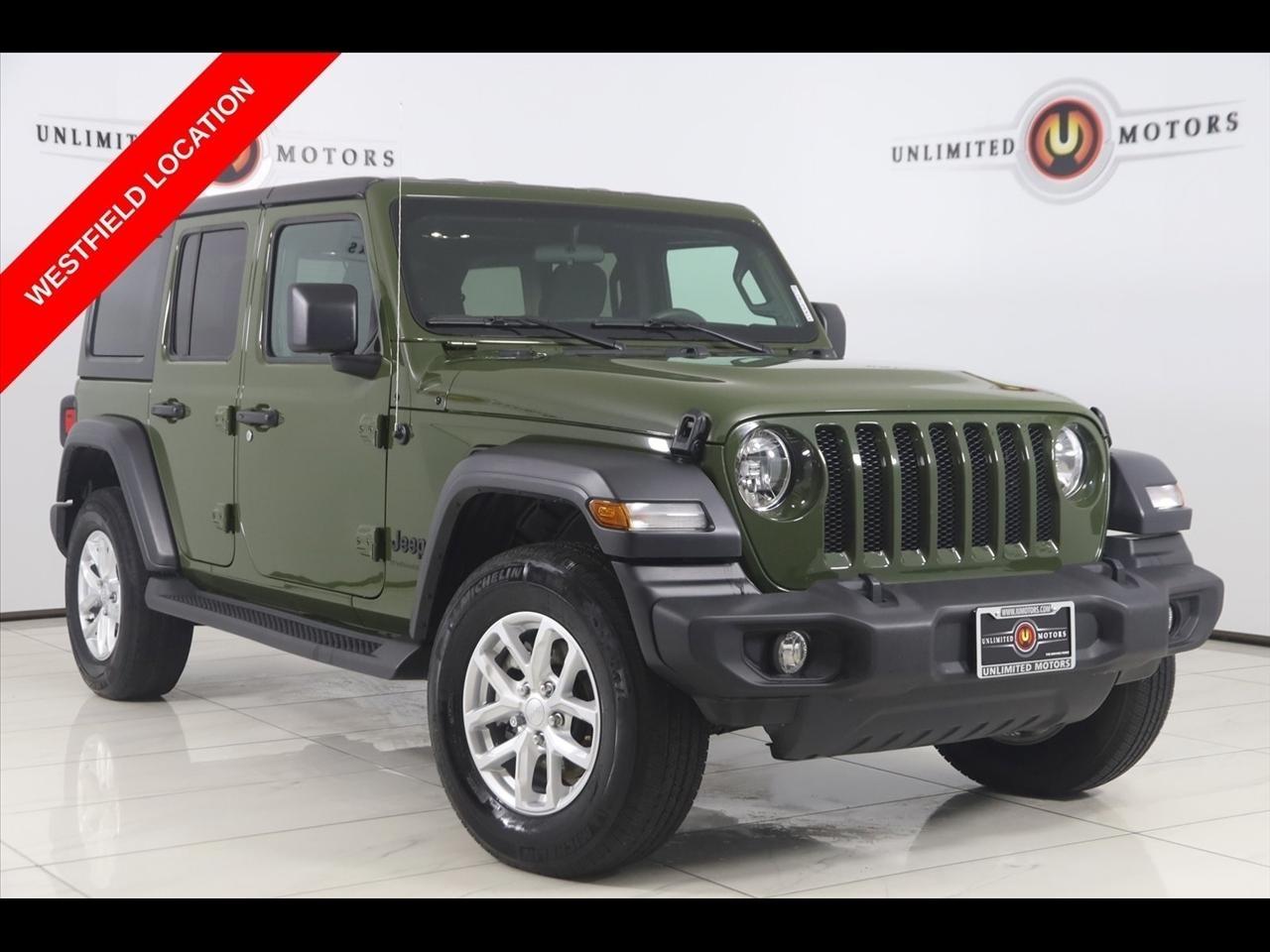 2023 Jeep Wrangler 4-Door