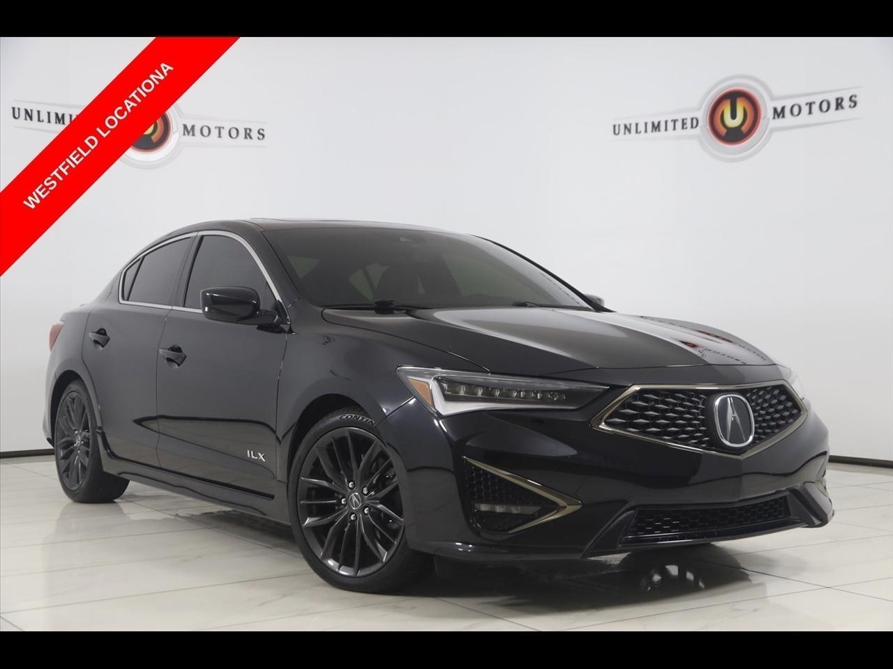 2022 Acura ILX Sedan w/Premium/A-SPEC Package