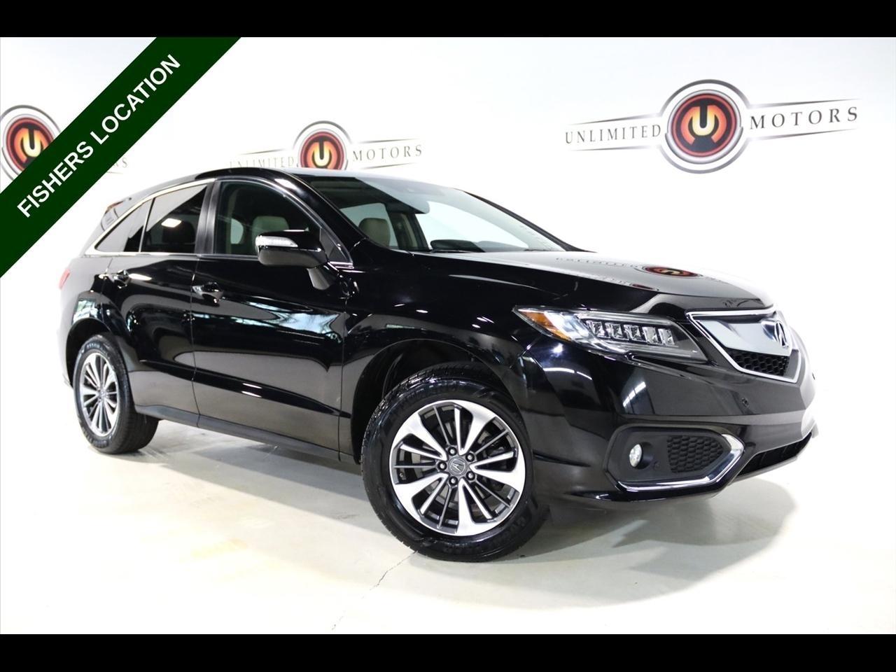 2017 Acura RDX AWD w/Advance Pkg