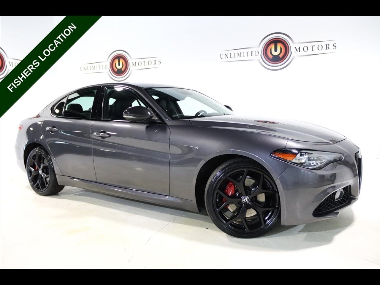 2020 Alfa Romeo Giulia Ti AWD