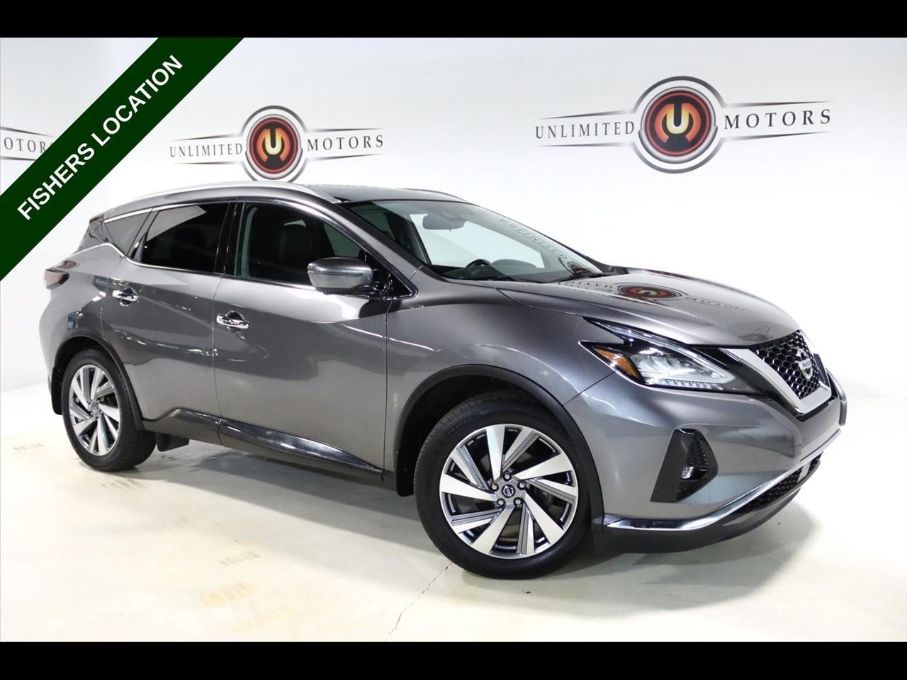 2021 Nissan Murano SL