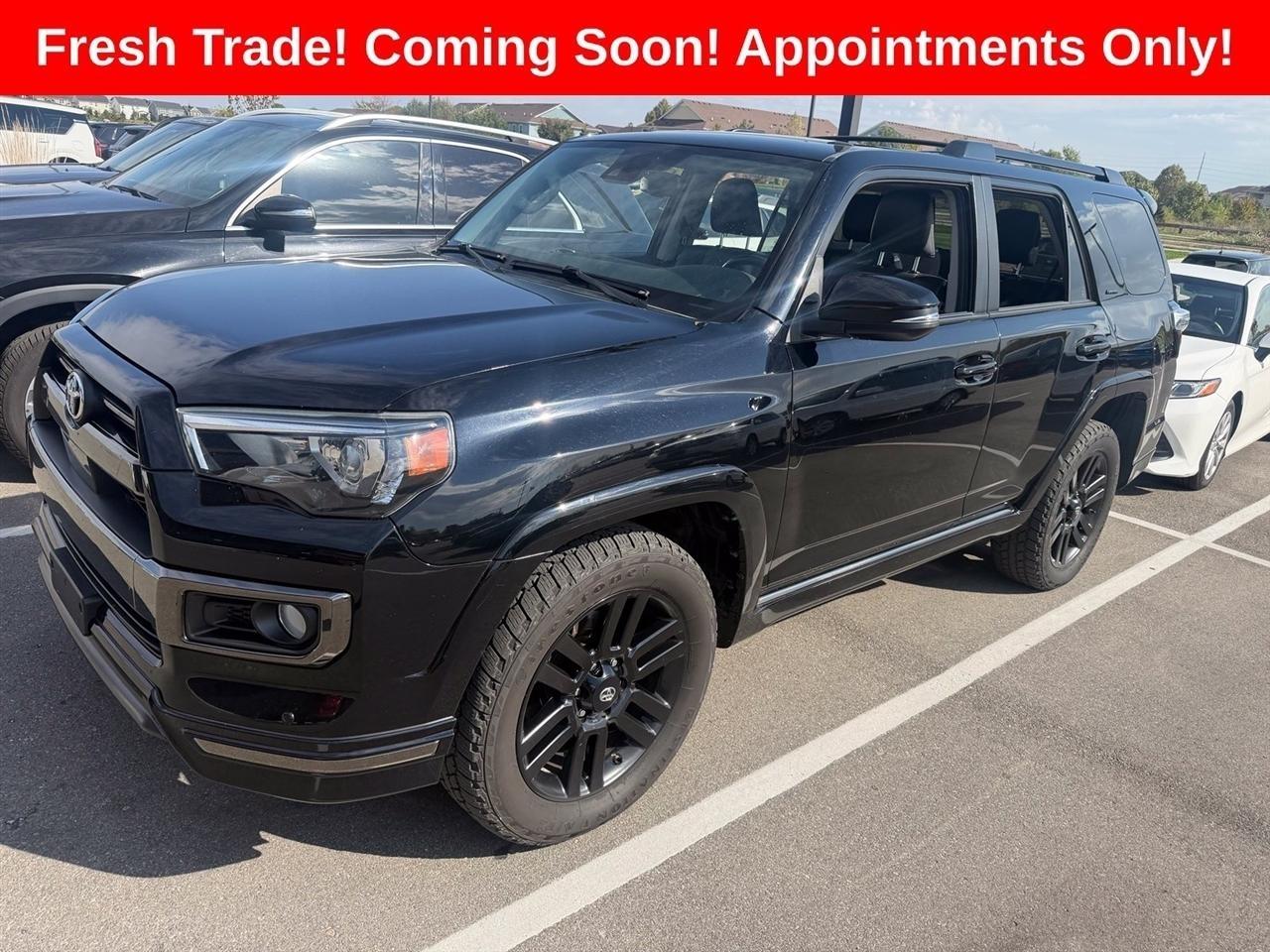 2020 Toyota 4Runner Night Shade
