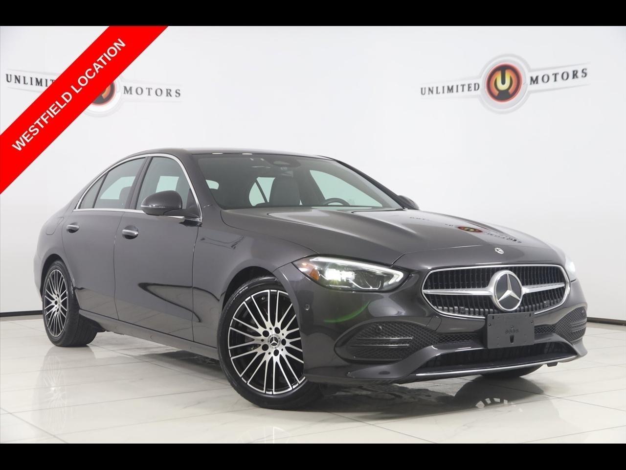 2024 Mercedes-Benz C-Class Sedan