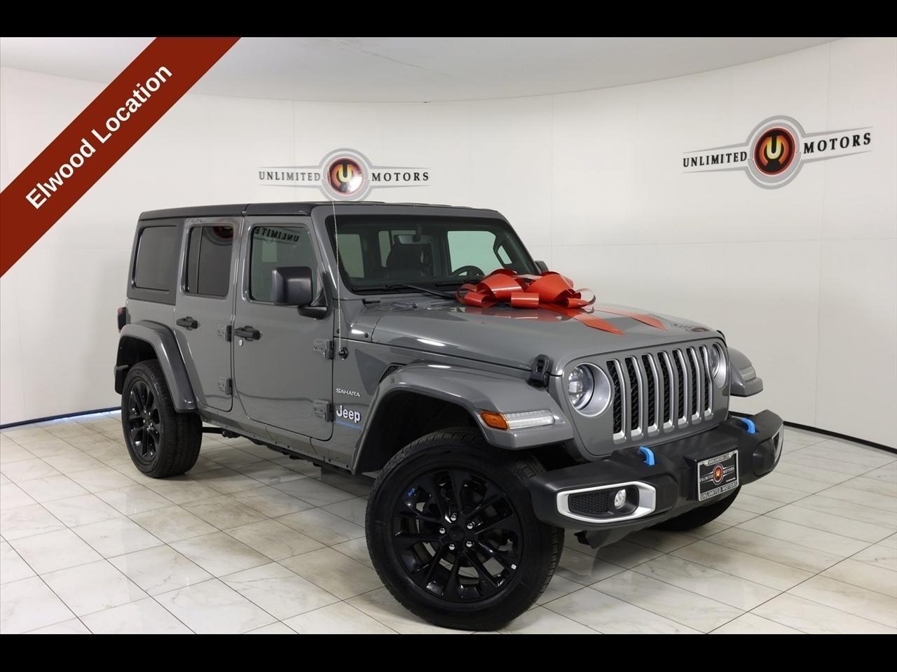 2023 Jeep Wrangler 4xe