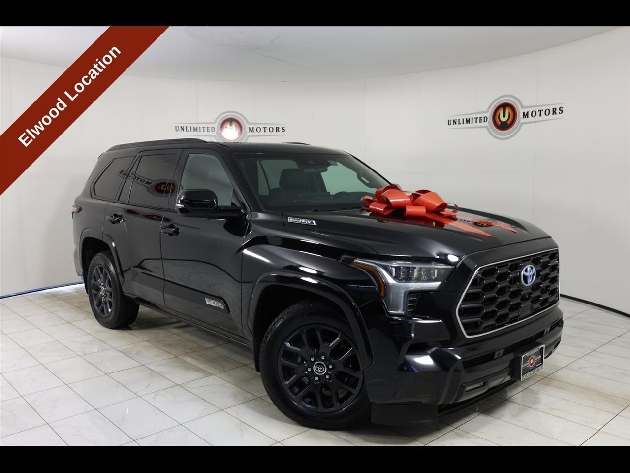 2023 Toyota Sequoia