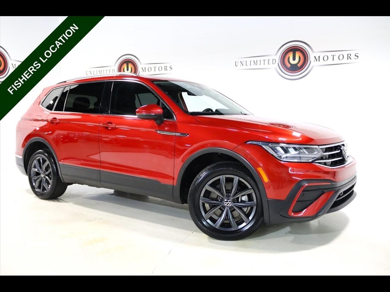 2022 Volkswagen Tiguan