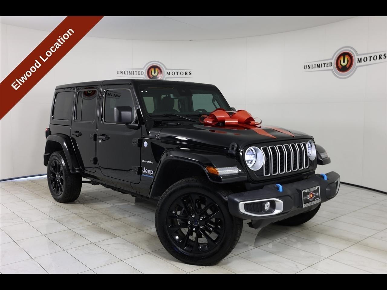 2024 Jeep Wrangler 4xe