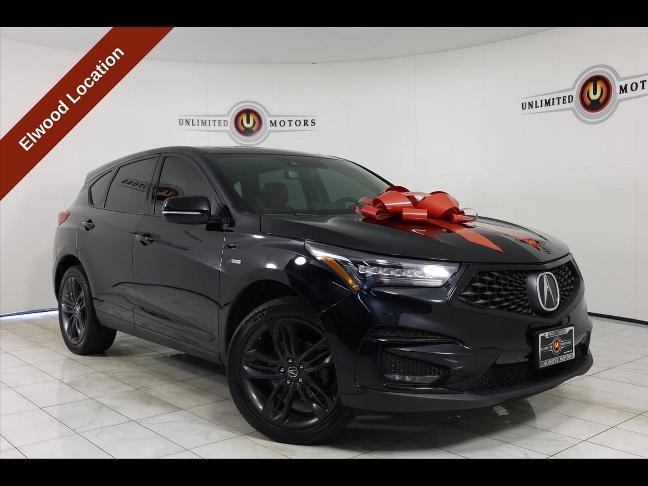 2021 Acura RDX SH-AWD w/A-Spec Package
