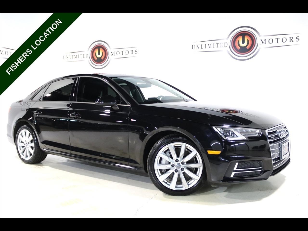 2018 Audi A4 2.0 TFSI Premium S Tronic quattro AWD