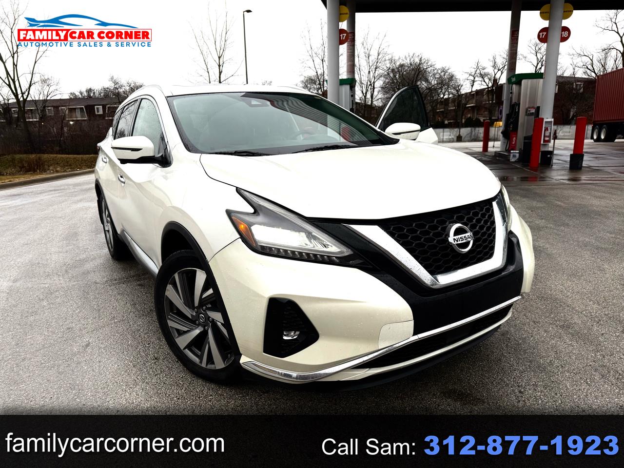 2020 Nissan Murano SL's photo