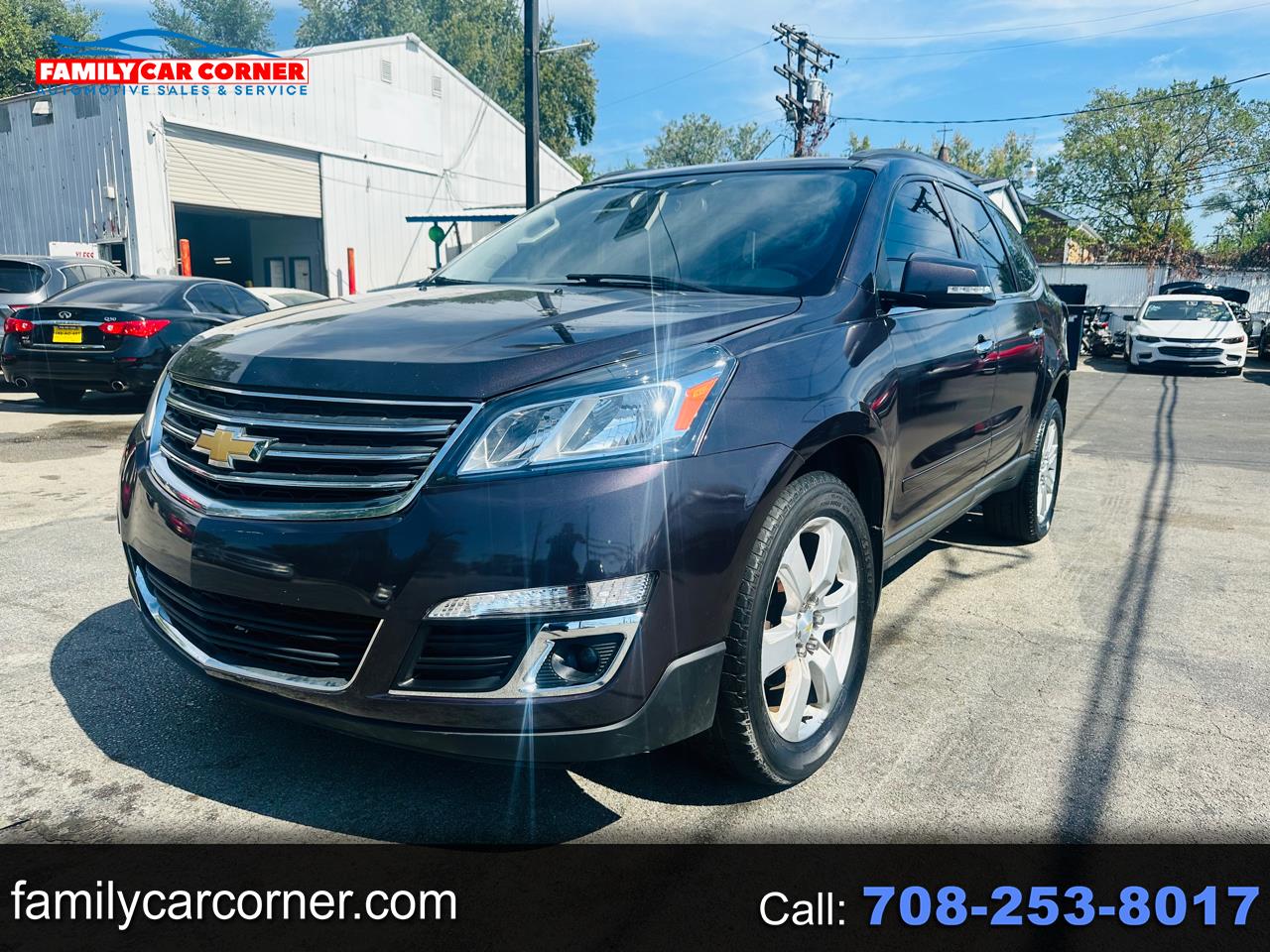 2015 Chevrolet Traverse 1LT FWD