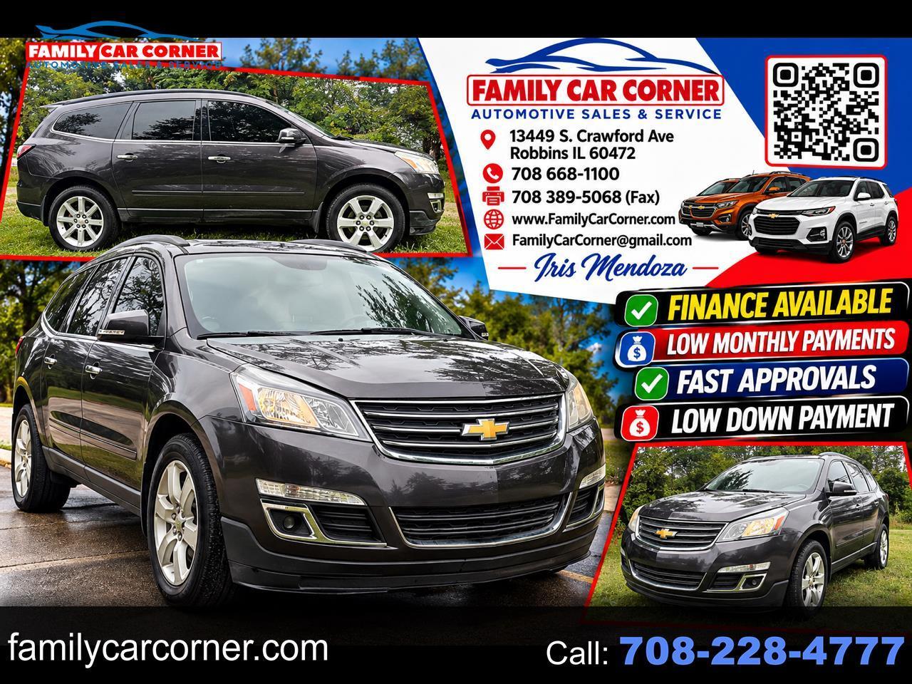 2015 Chevrolet Traverse 1LT