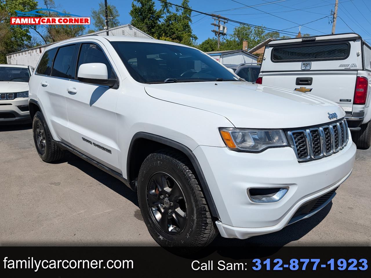 2017 Jeep Grand Cherokee Laredo 2WD