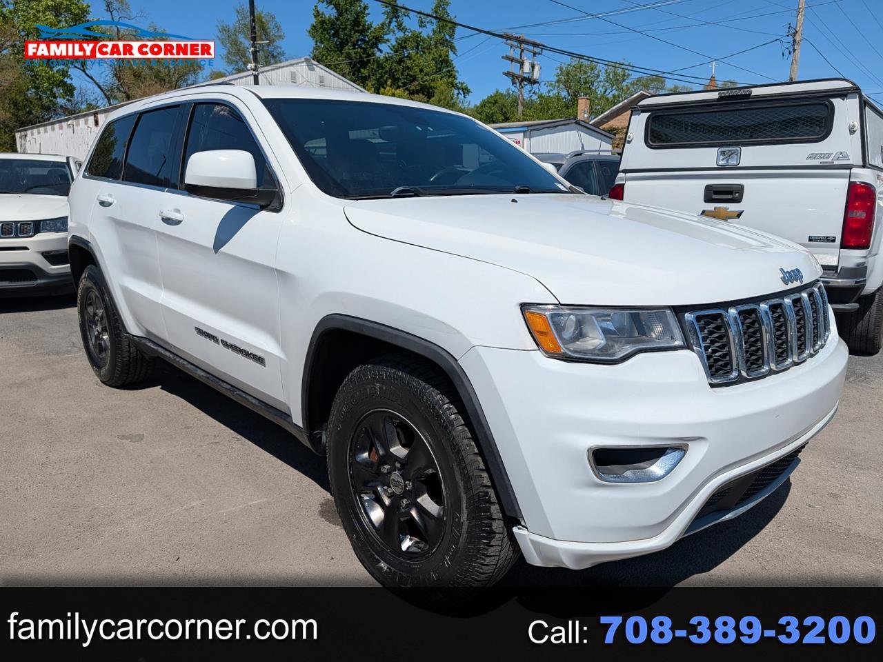 2017 Jeep Grand Cherokee Laredo 2WD