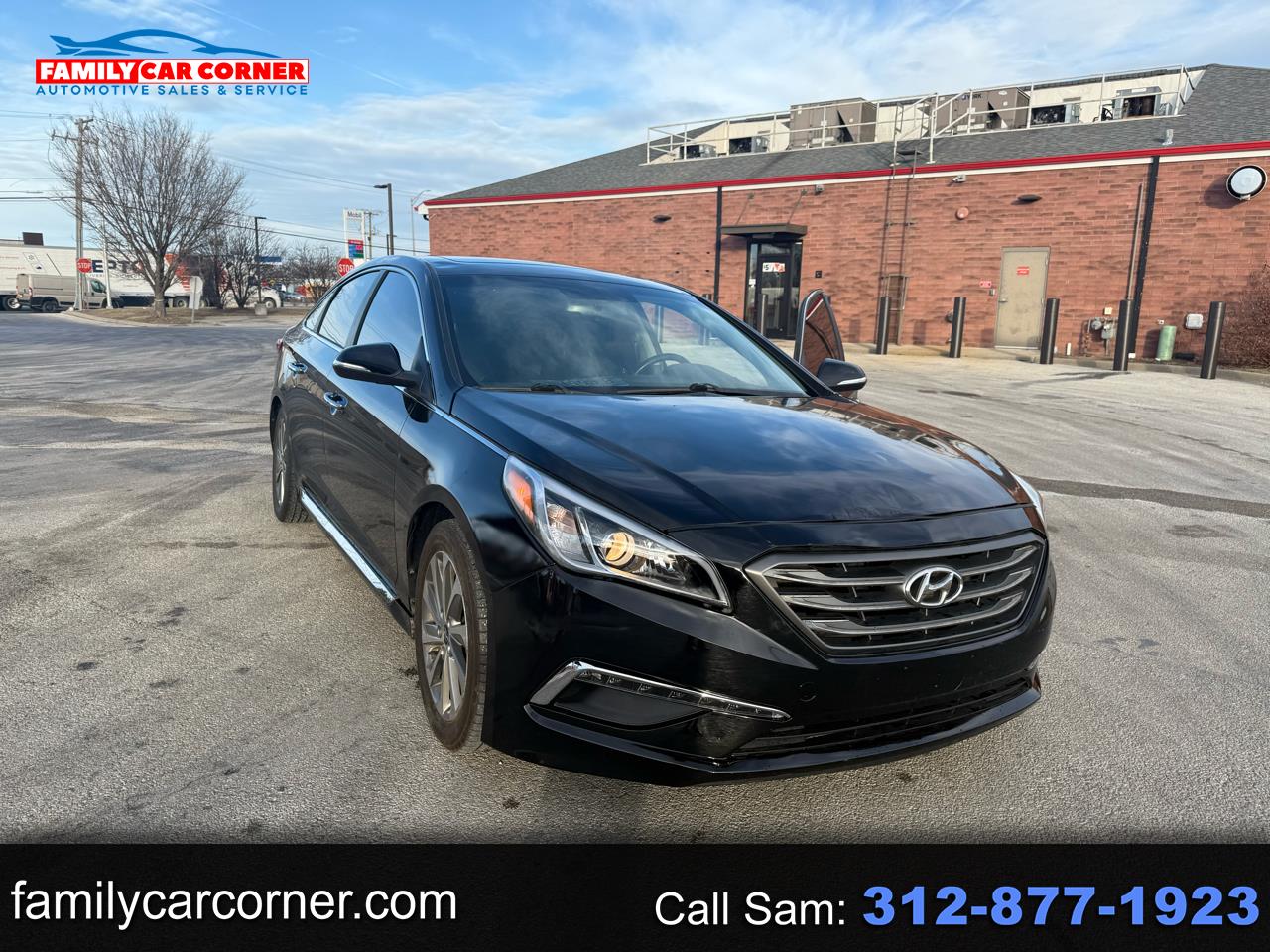 2017 Hyundai Sonata Sport's photo