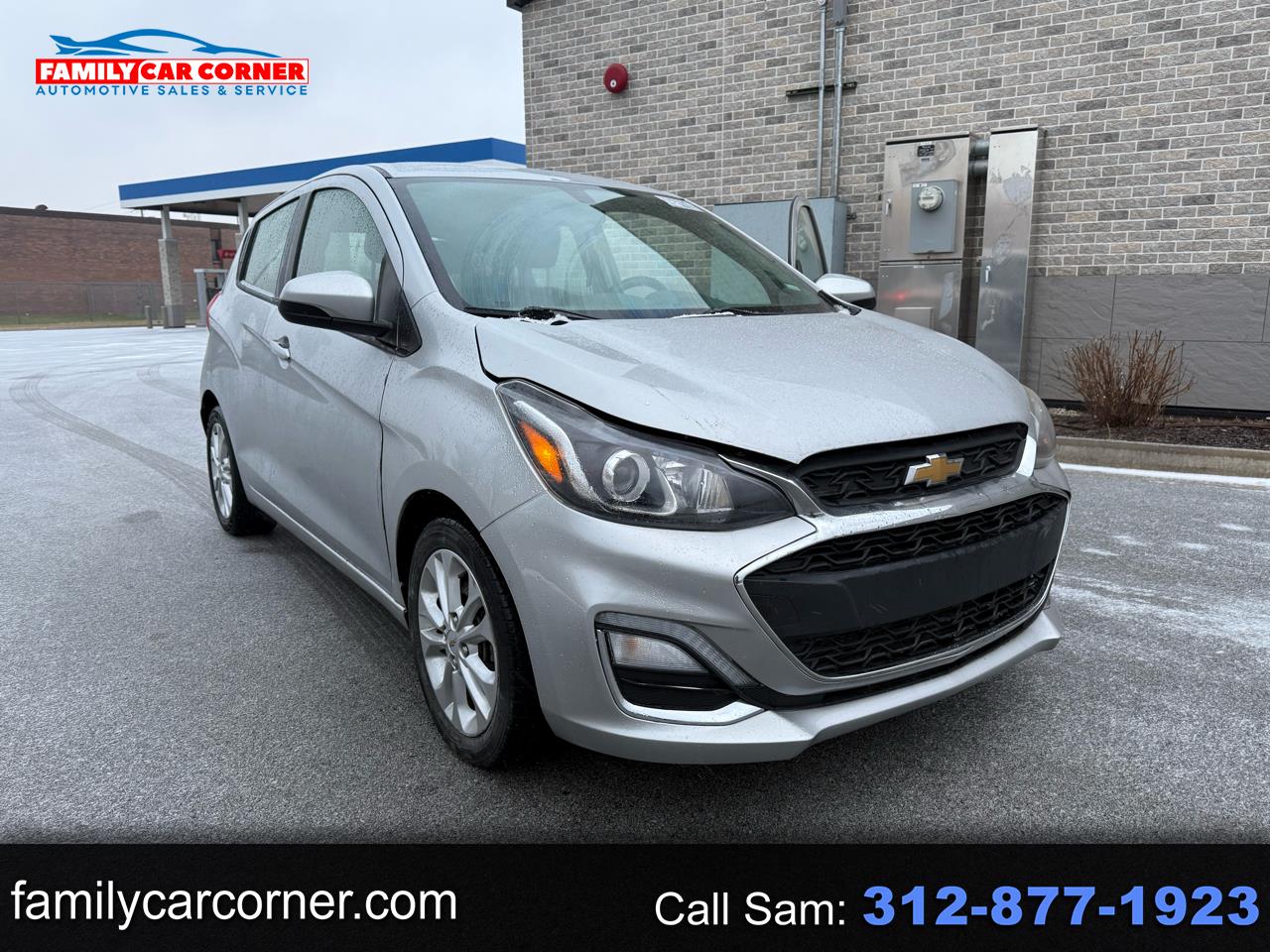 2020 Chevrolet Spark 1LT's photo