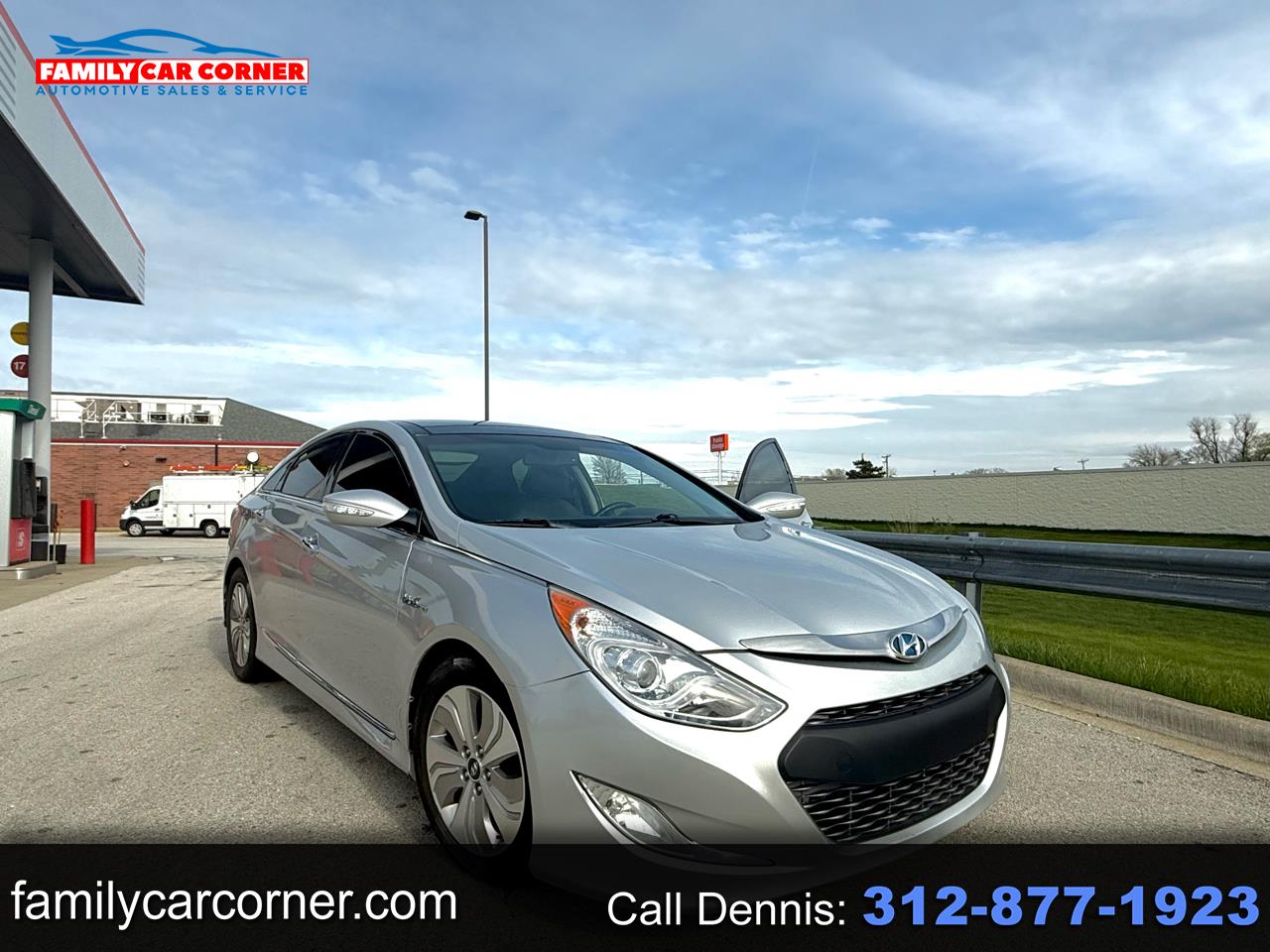 2014 Hyundai Sonata Hybrid