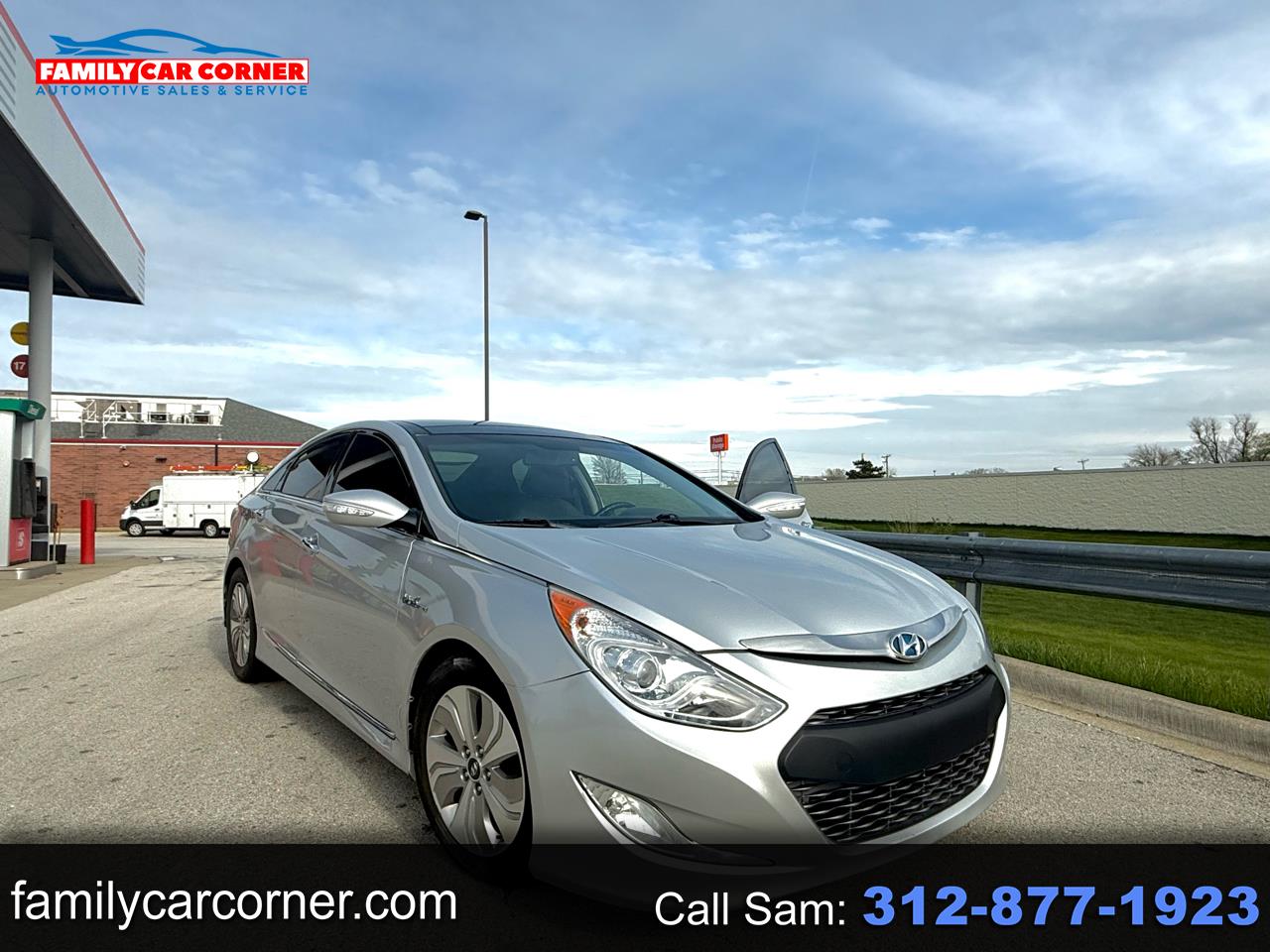 2014 Hyundai Sonata Hybrid Limited's photo