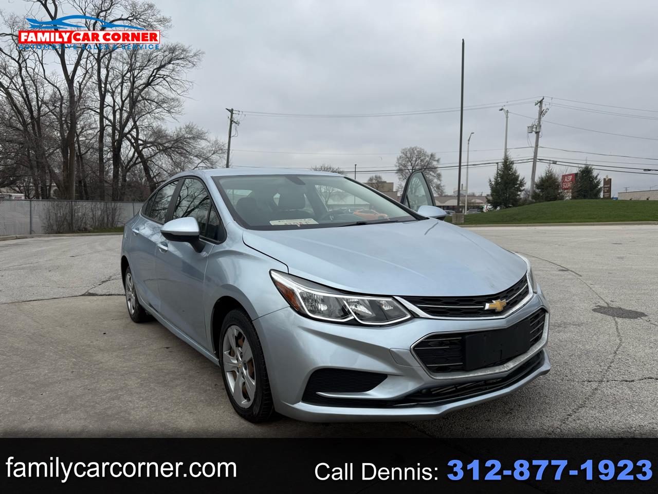 2018 Chevrolet Cruze LS Auto