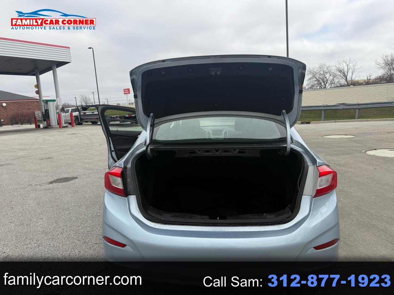 2018 Chevrolet Cruze LS Auto