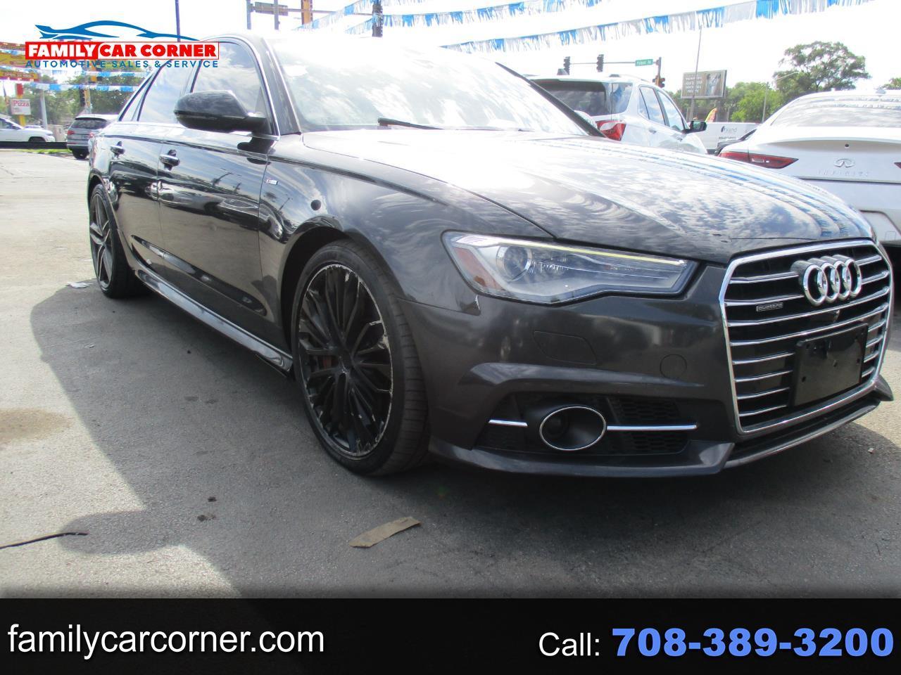 2016 Audi A6 2.0T Premium Plus