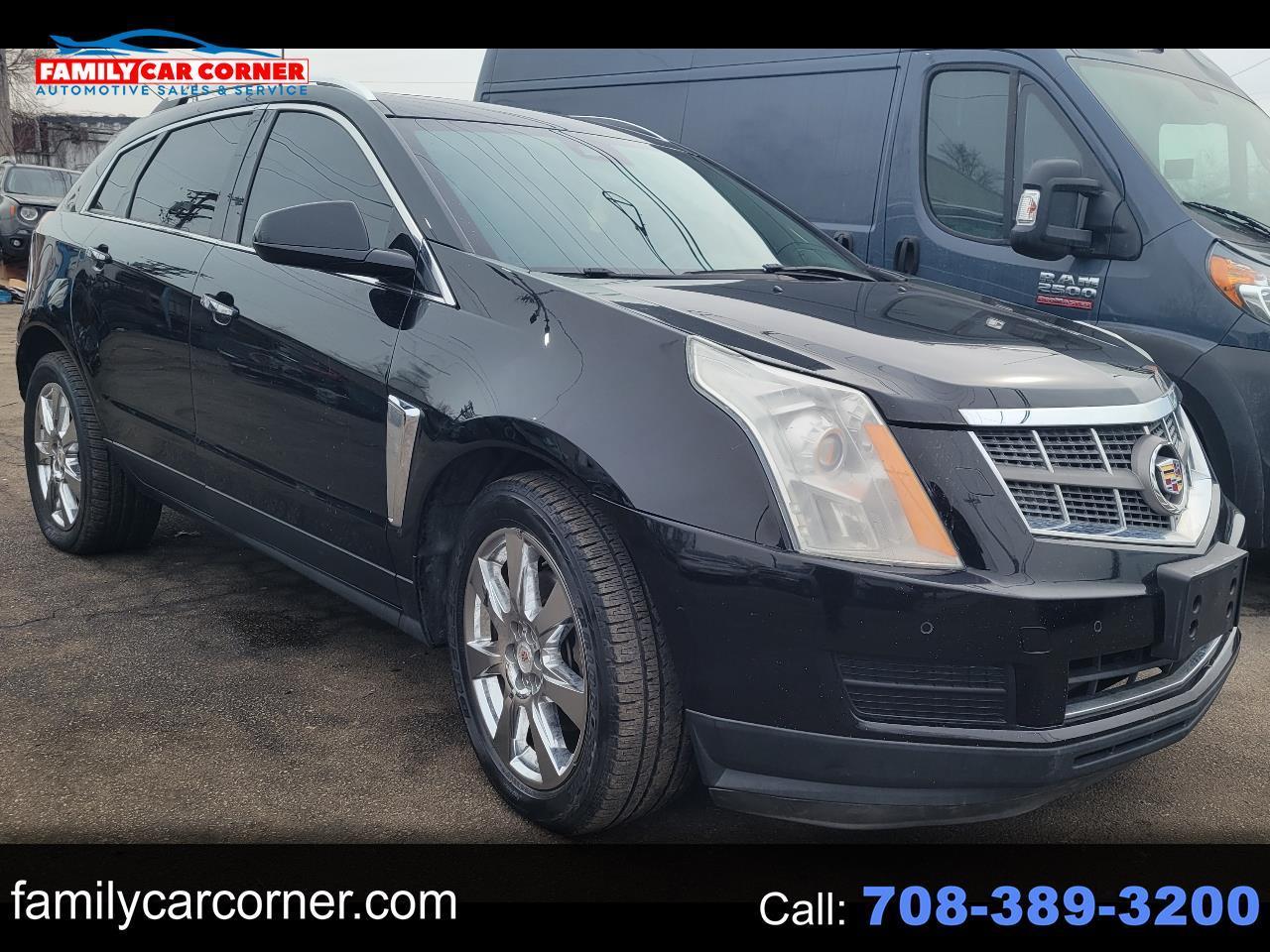 2015 Cadillac SRX Luxury Collection AWD