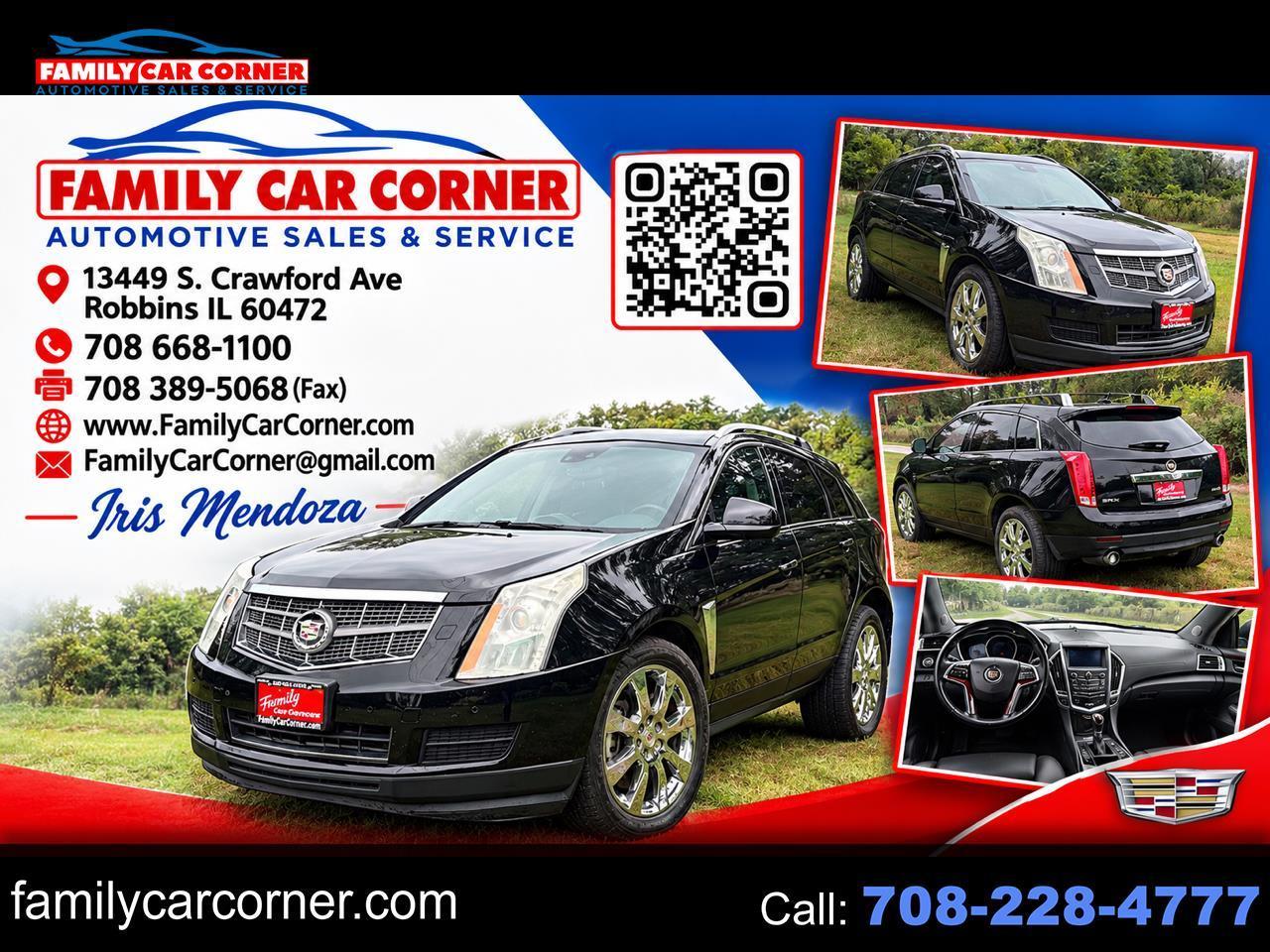 2015 Cadillac SRX