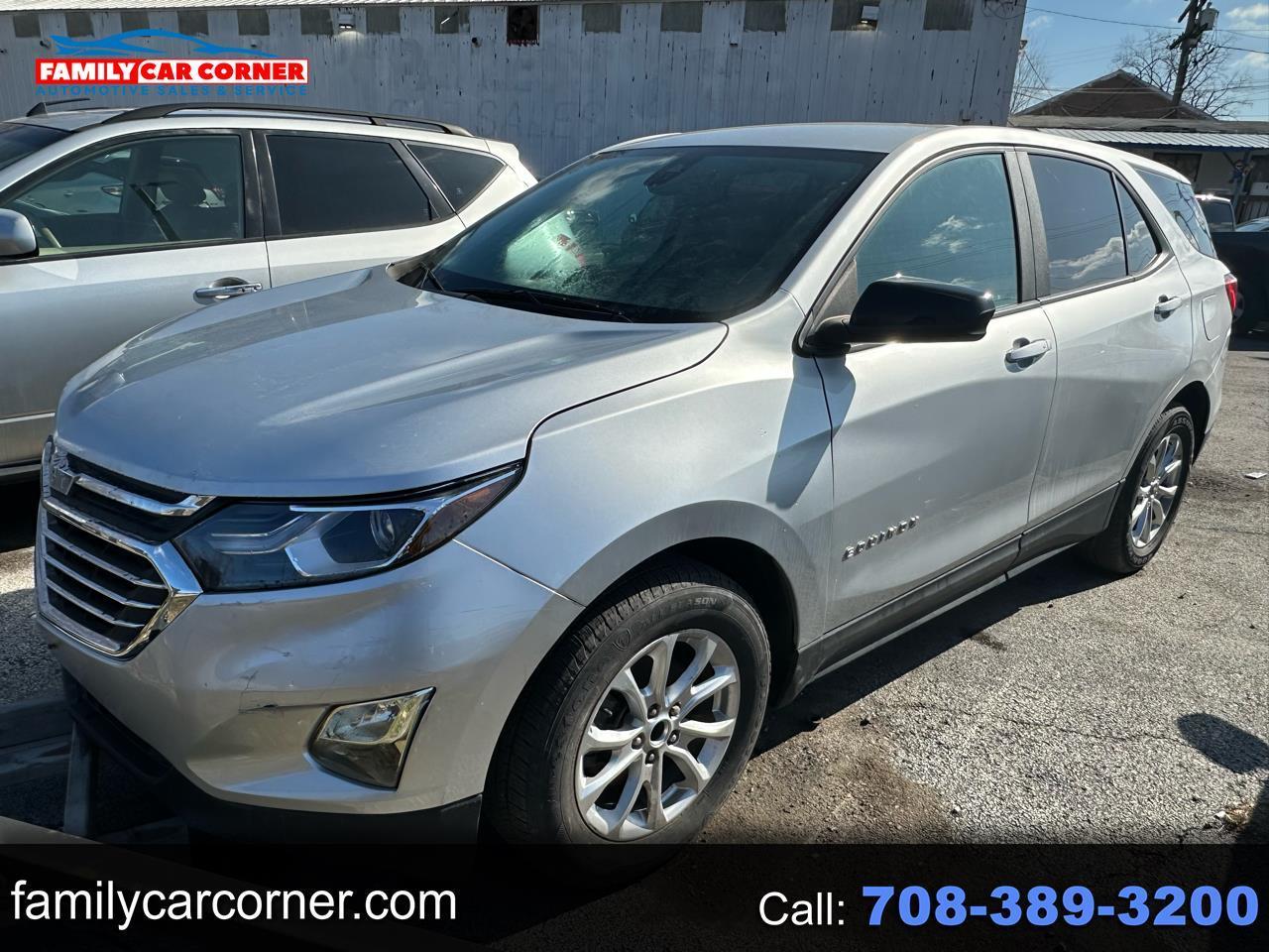 2021 Chevrolet Equinox LS 2WD