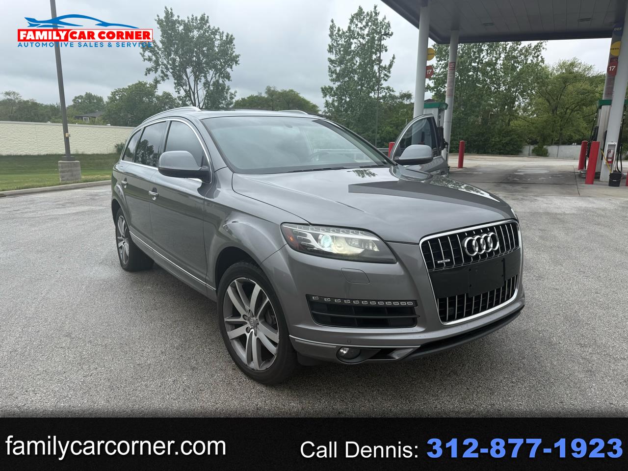2015 Audi Q7 3.0T Premium Plus quattro