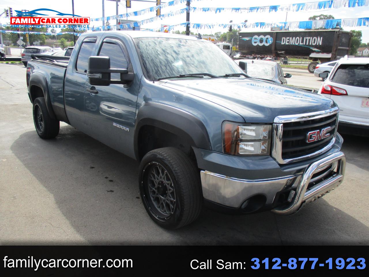 2010 GMC Sierra 1500 SLE's photo