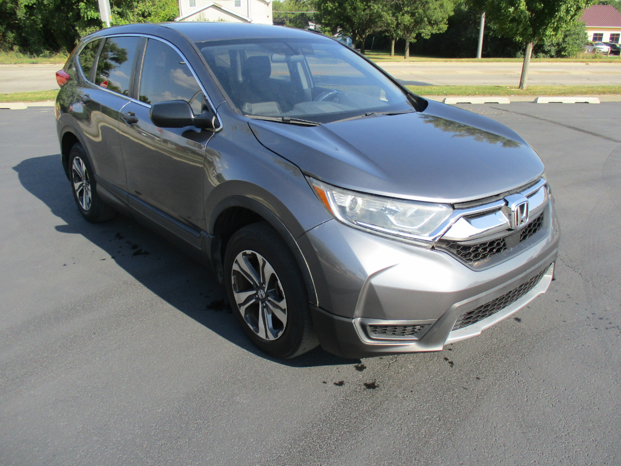 Honda CR-V LX AWD 2018