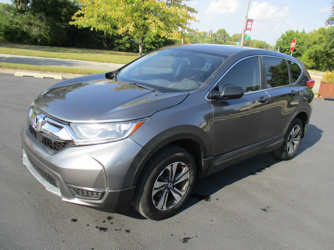 Honda CR-V LX AWD 2018