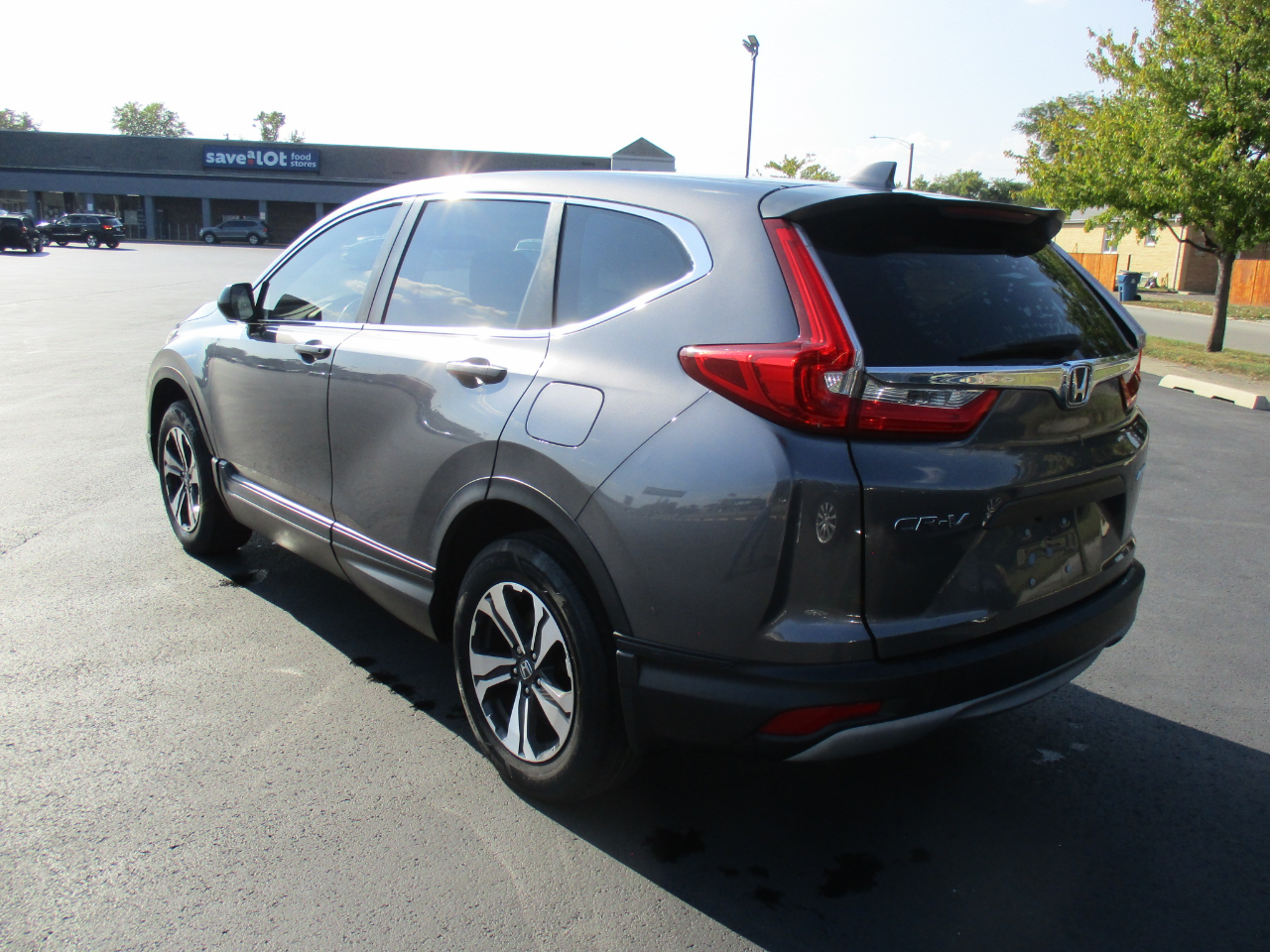 Honda CR-V LX AWD 2018
