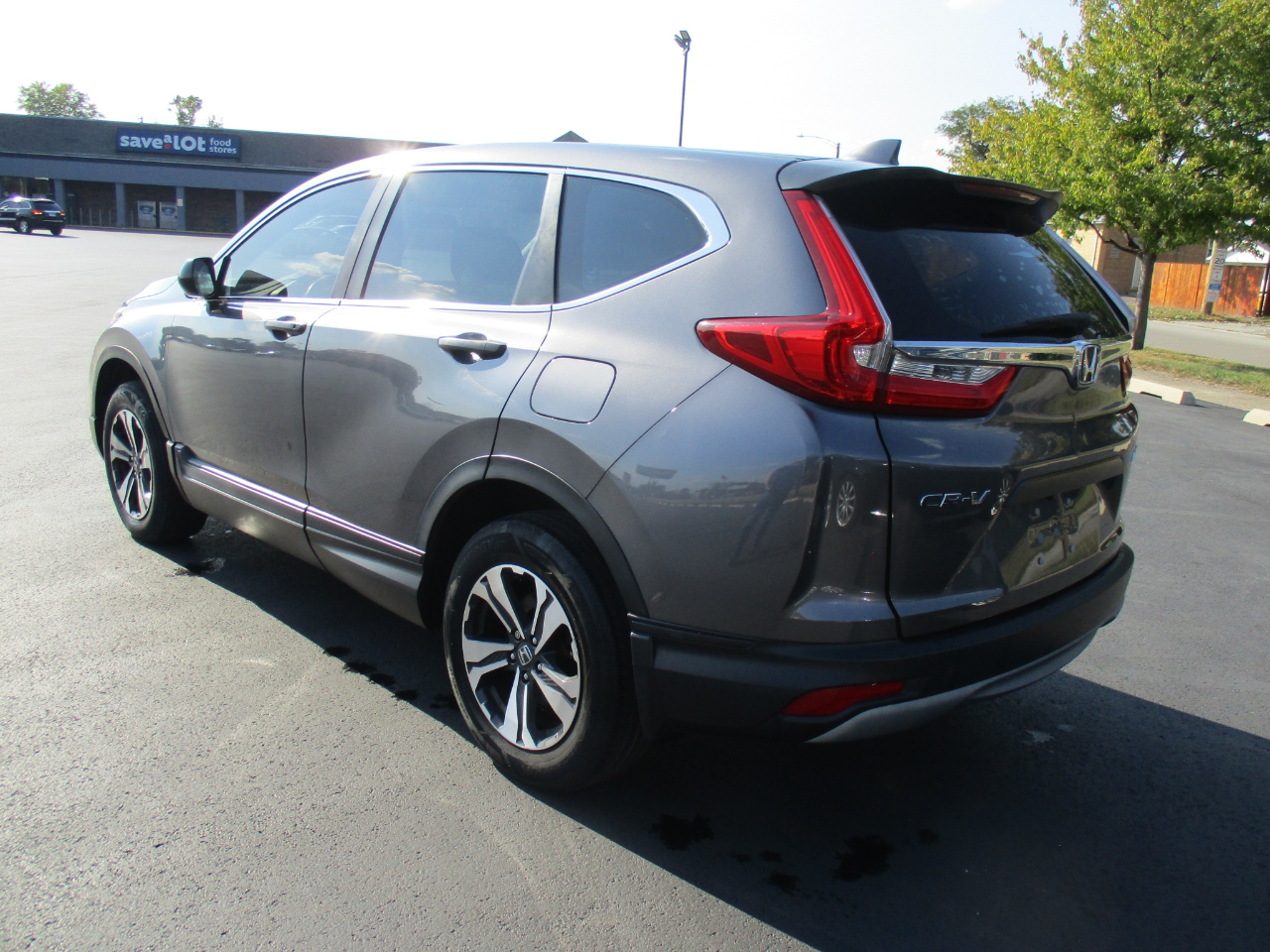 Honda CR-V LX AWD 2018