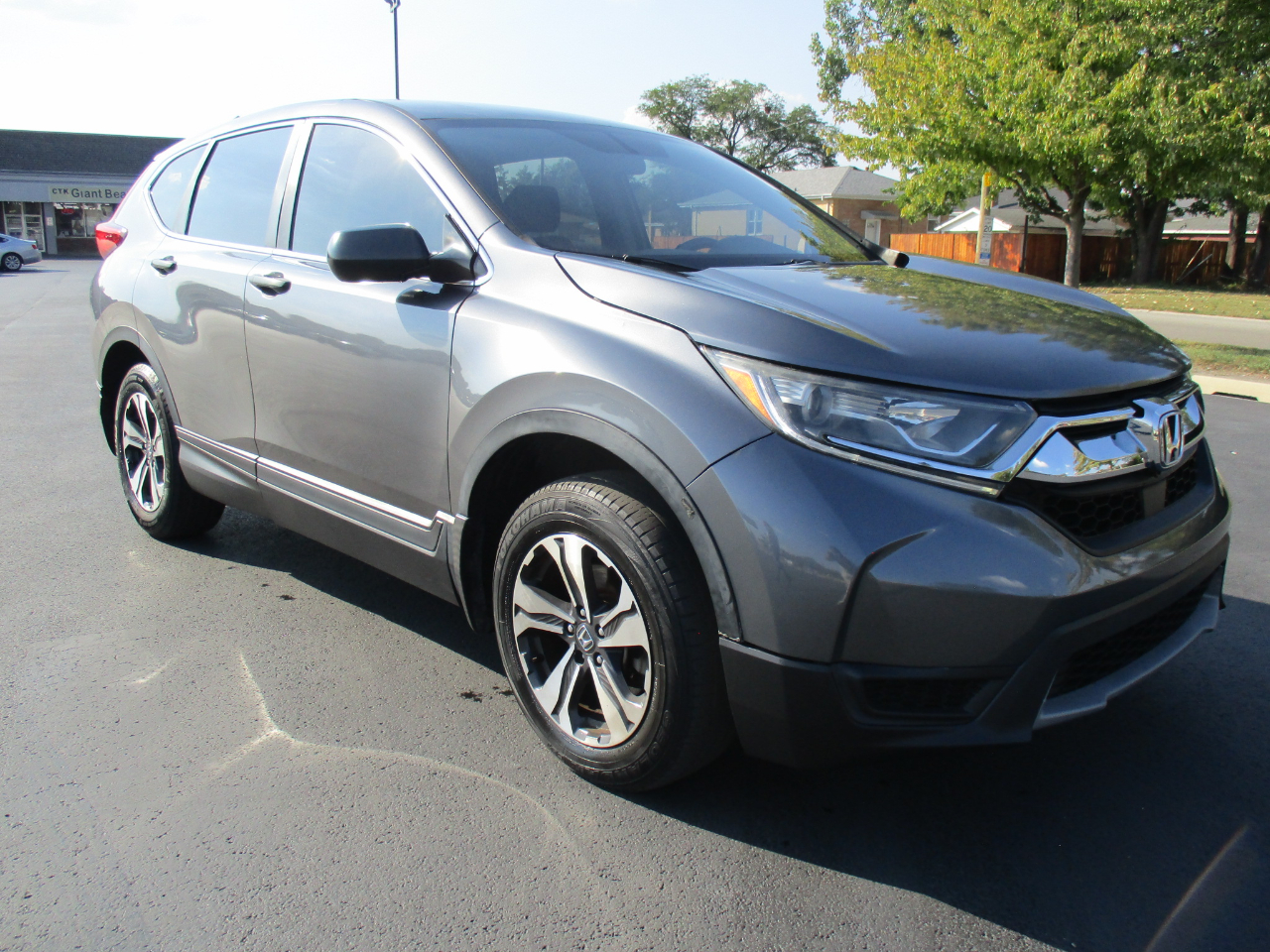Honda CR-V LX AWD 2018