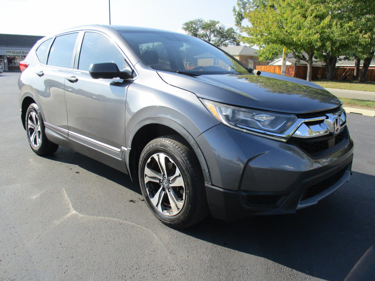 Honda CR-V LX AWD 2018