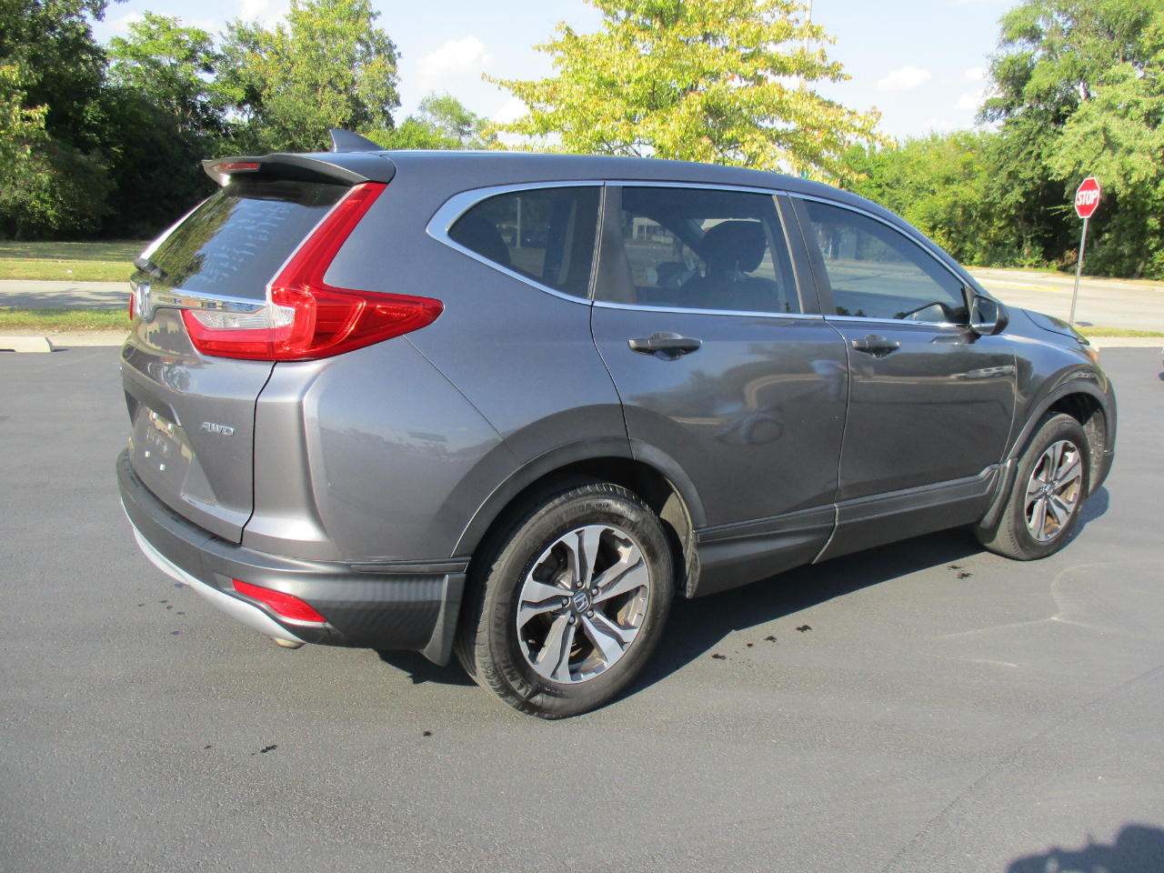 Honda CR-V LX AWD 2018